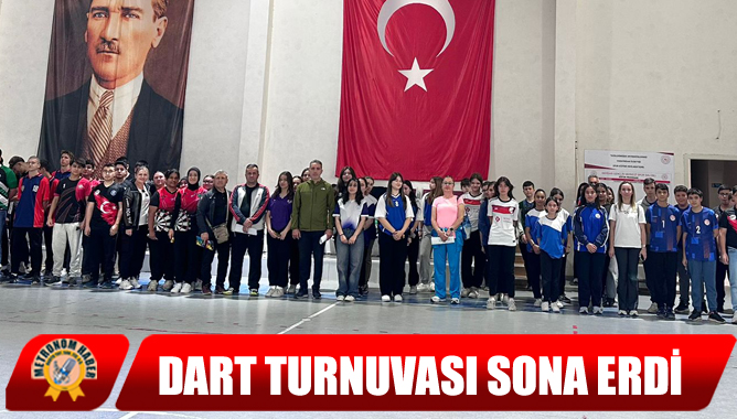 Dart Turnuvası Sona Erdi