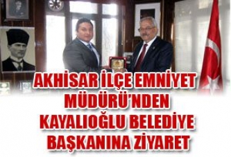 Demiray, Kayalıoğlu Belediye Başkanı'nı Ziyaret etti.