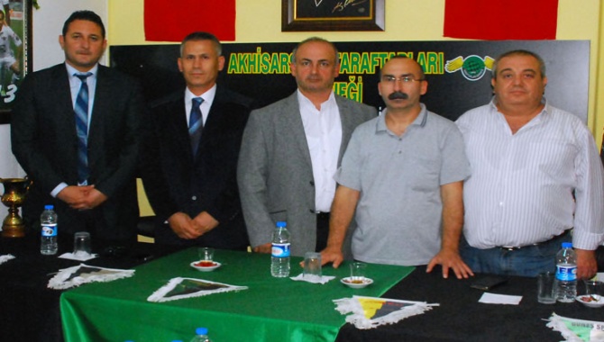 Demiray, Taraftarlar Derneğini Ziyaret Etti