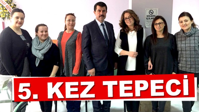 Demirciler Ersen Tepeci'yi 5. kez seçti