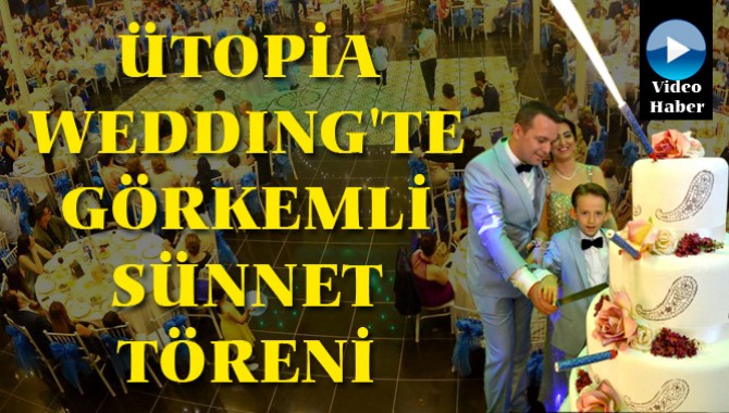 Deniz Reşat’ta Ütopia Wedding’te Erkekliğe İlk Adımını Attı