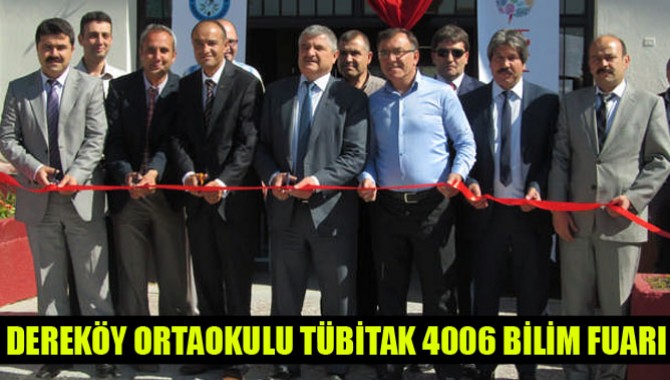 Dereköy Ortaokulu Tübitak 4006 Bilim Fuarı