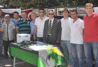 Dernek Başkanı Uz;“Fısıldamıyoruz, Haykırıyoruz. Başlığı Altında İmza Kampanyasını Başlattı