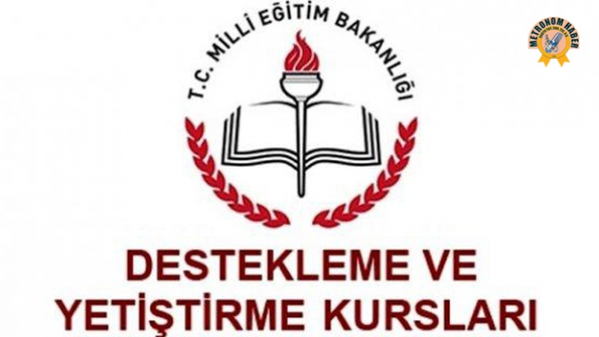 Destekleme Ve Yetiştirme Kursları Açılacaktır