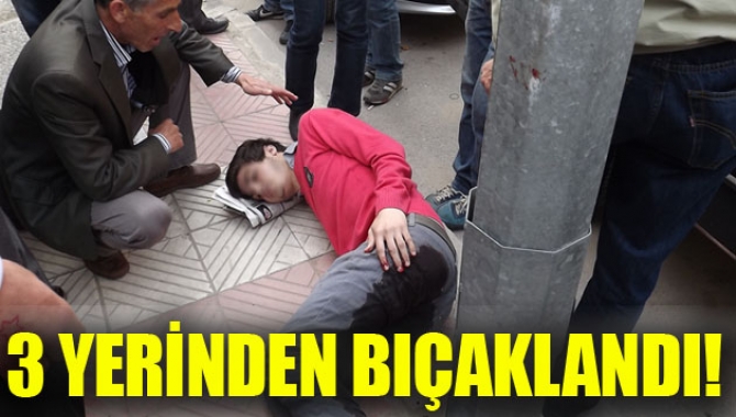 Dinçer Mahallesi'nde Bıçaklı Kavga!