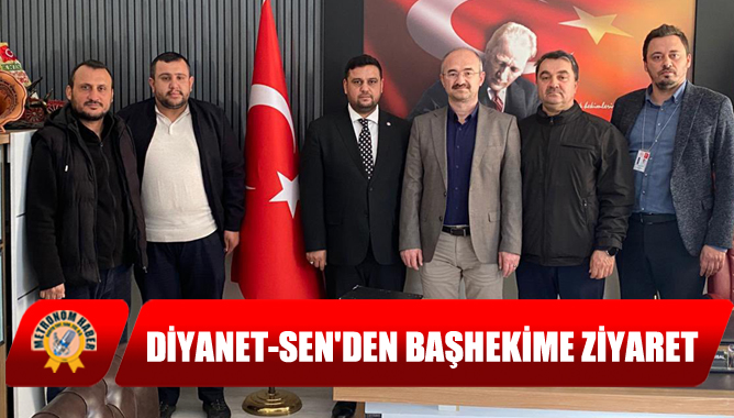 Diyanet-Sen'den Başhekime Ziyaret