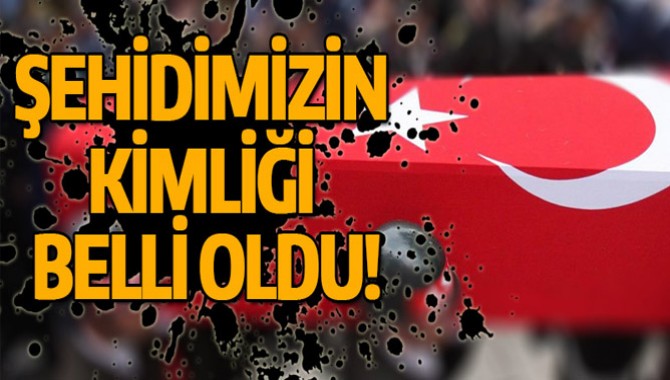 DİYARBAKIR'DA MANİSALI ASKER ŞEHİT OLDU!.ŞEHİDİMİZİN KİMLİĞİ BELLİ OLDU