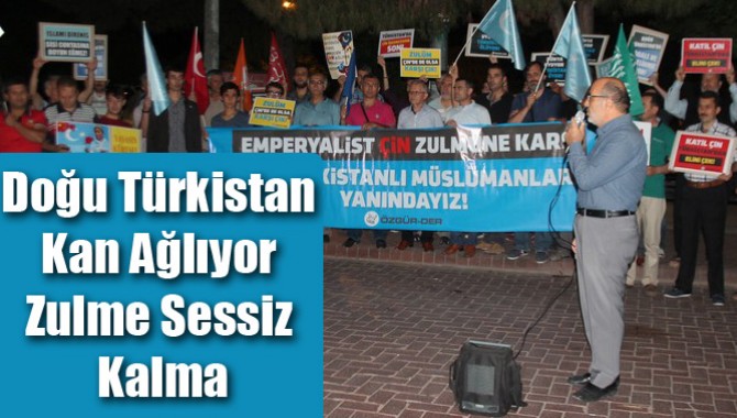 Doğu Türkistan Kan Ağlıyor Zulme Sessiz Kalma