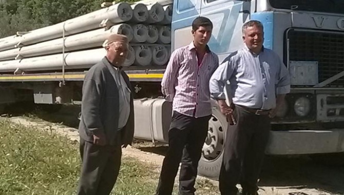 Dolmadeğirmen’de Elektrik Hatları Yenilendi