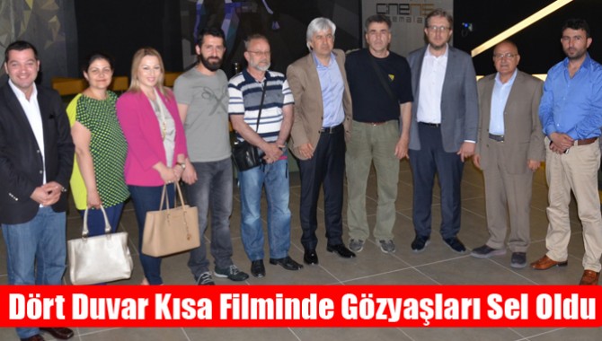 Dört Duvar Kısa Filminde Gözyaşları Sel Oldu