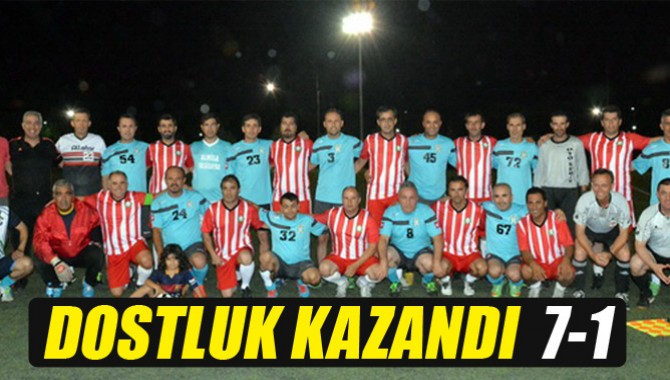 Dostluk Kazandı 7-1