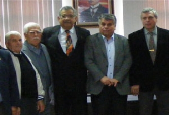 DP Ziraat Odasını Ziyaret Etti