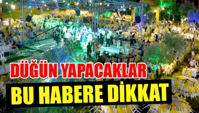 Düğün Yapacaklara Bu Habere Dikkat Kredi Kartına 9 Taksit Düğün Salon İmkanı
