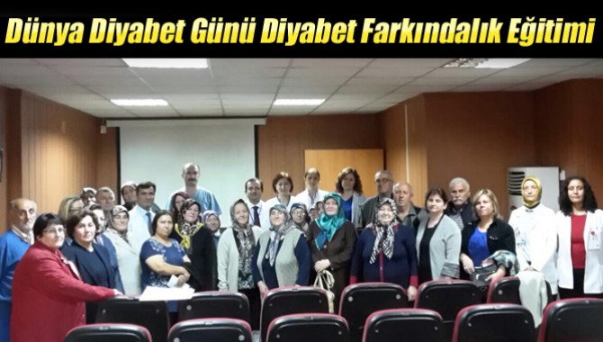 Dünya Diyabet Günü Diyabet Farkındalık Eğitimi