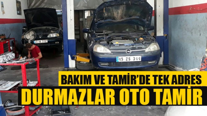 Durmazlar Oto ile aracınız hep güvende