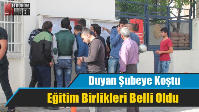 Duyan Şubeye Koştu