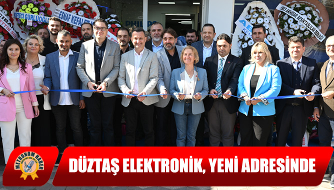 Düztaş Elektronik, Yeni Adresinde