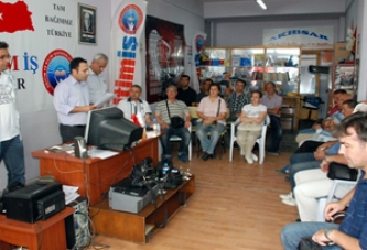Eğitim-İş; 5 Haziran’da Grevdeyiz