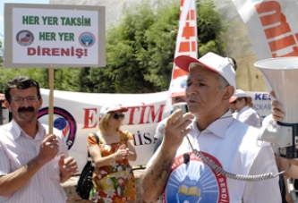 Eğitim-İş grev’de