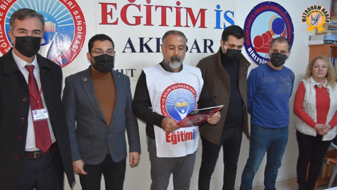 Eğitim-İş, İnsanca yaşamak istiyoruz