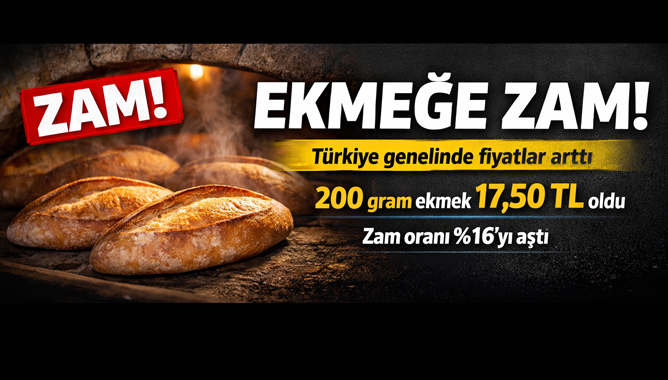 Ekmeğe Zam!
