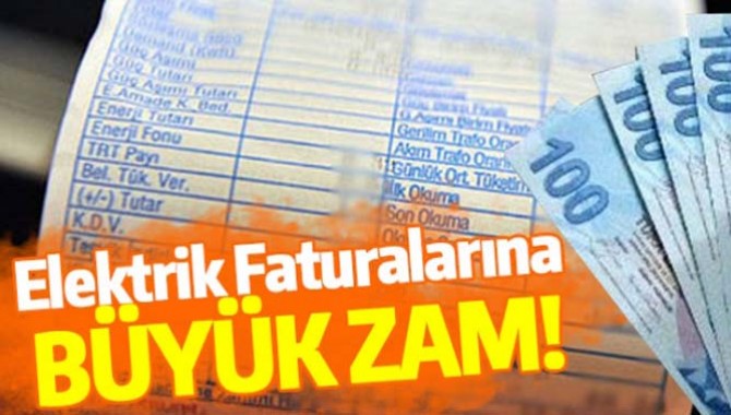 Elektrikte 3 Zamanlı Tarifeye Zam