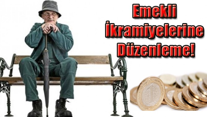 Emekli İkramiyelerine Düzenleme!