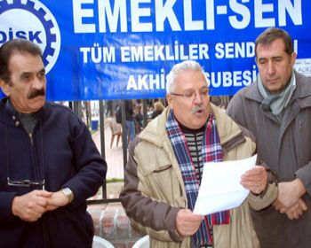 Emekli- Sen DEMOKRASİ MÜCADELESİNDEN EMEKLİ OLUNMAZ