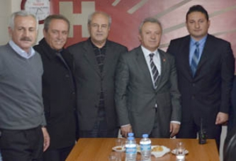 Emniyet Müdürü Alpaslan Demiray, CHP'yi Ziyaret Etti