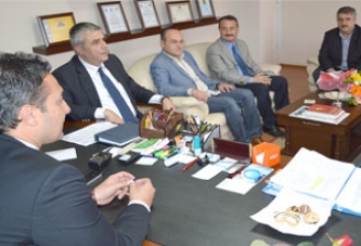 Emniyet Müdürü Demiray’a Ziyaretler