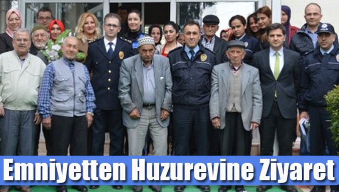Emniyetten Huzurevine Ziyaret