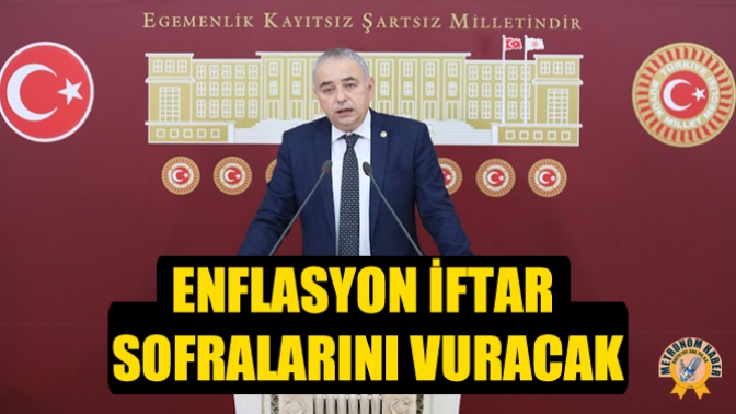 Enflasyon İftar Sofralarını Vuracak