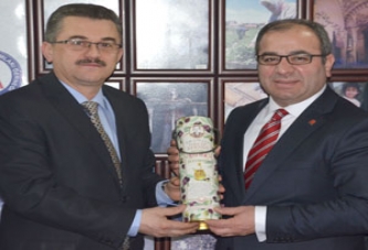 Erdal Şahbaz'dan AKGİAD Ziyareti