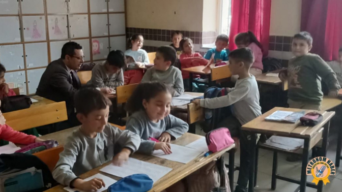Erdem’den Birleştirilmiş Sınıflı Okullara Ziyaret