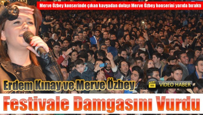 Erdem Kınay ve Merve Özbey Festivale Damgasını Vurdu