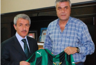 Eryüksel, Atso, Kaymakam ve Borsayı Ziyaret Etti