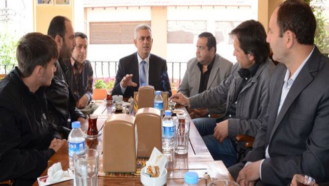 Esnaf ve Sanatkârlar Odası, Basınla Kahvaltı Yaptı