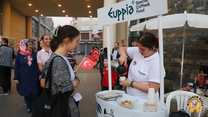 Euppia Coffeeden Cumhuriyetin 100. Yılına Özel Kahve Şöleni