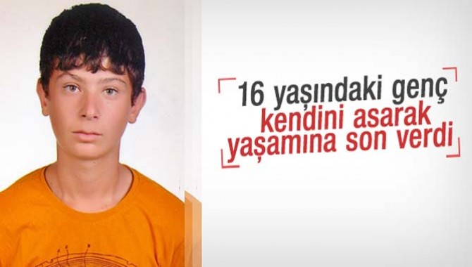 Evlerinin Garajında Kendini Astı