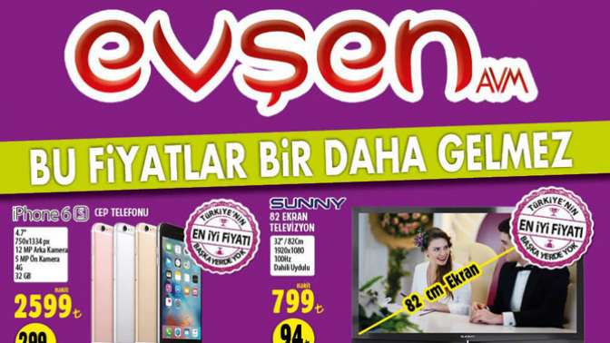 Evşen AVM’ de Yaz şenlikleri başlıyor