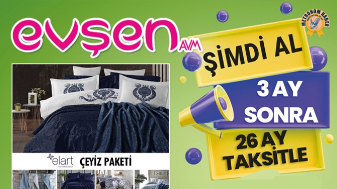 Evşen Avm’den Nisan Kampanyası