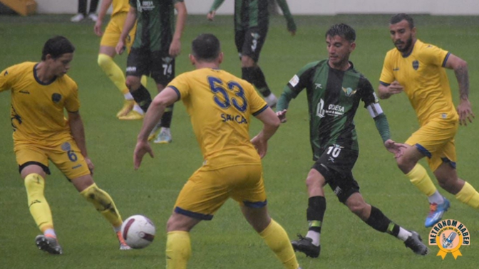 Fatsa, Akhisarspor’u 1-0 Mağlup Etti