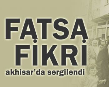 Fatsa Fikrini Sergilediler !