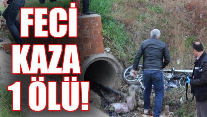 FECİ KAZASI 1 ÖLÜ!