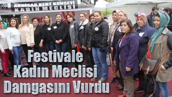 Festivale Kadın Meclisi Damgasını Vurdu