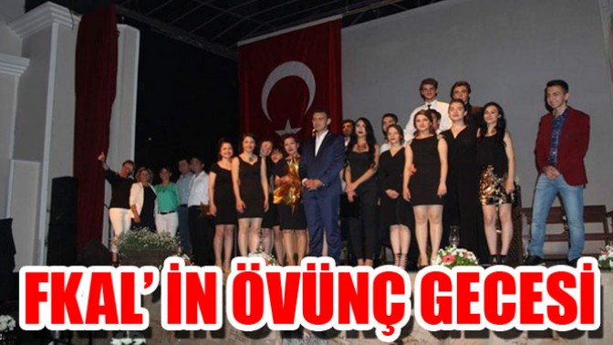 FKAL’ in Övünç Gecesi