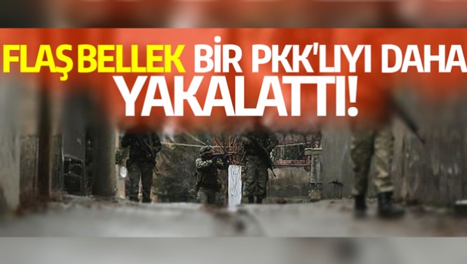 Flaş Bellek Bir Pkk'lıyı Daha Yakalattı