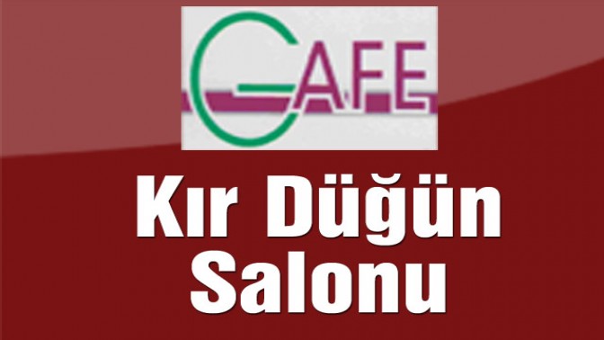 Gürgendağ Gafe Kır Düğün Salonu