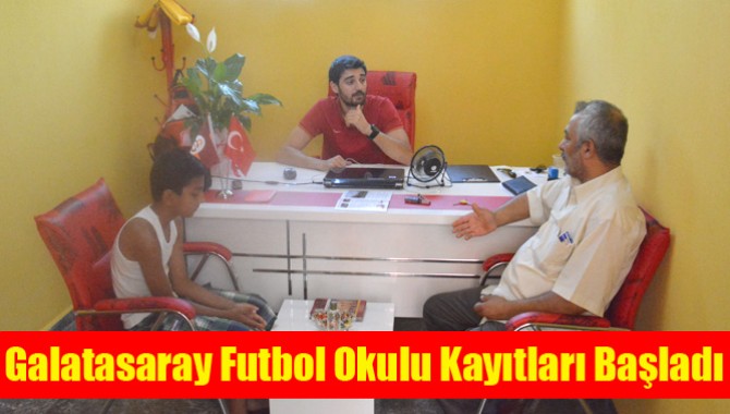Galatasaray Futbol Okulu Kayıtları Başladı