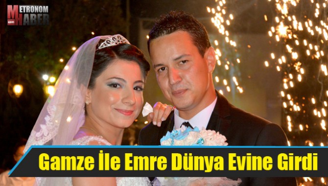 Gamze İle Emre Dünya Evine Girdi